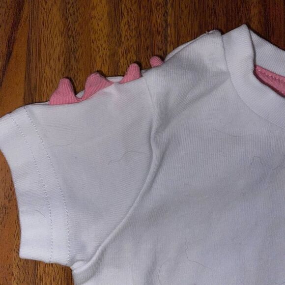 5 For $25 Wawsam Dinosaur Little Sister Onesie Baby Size 3-6 Month - Picture 2 of 4